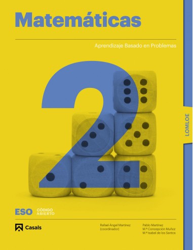 MATEMATICAS 2ºESO CODIGO ABIERTO 2023